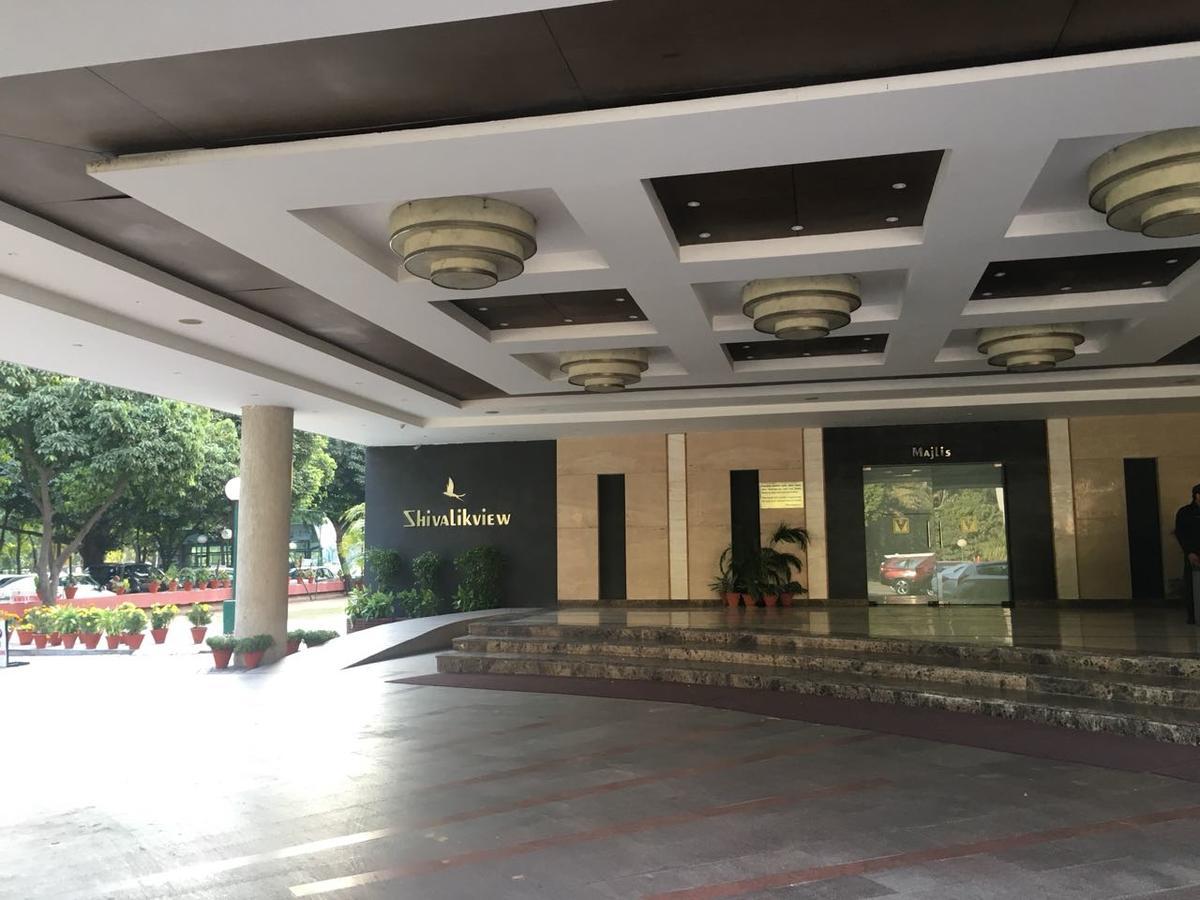 Hotel Shivalikview Chandīgarh Екстериор снимка
