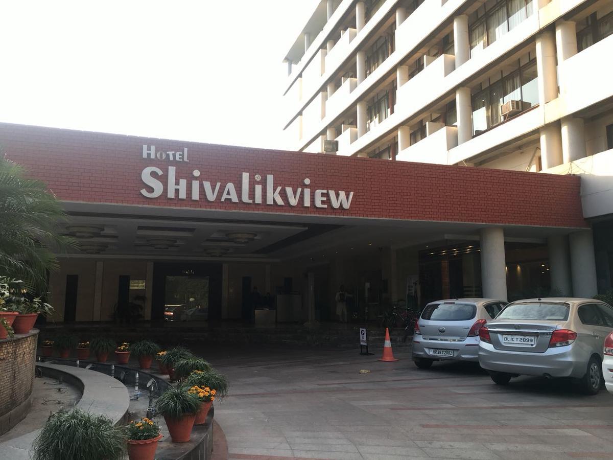Hotel Shivalikview Chandīgarh Екстериор снимка