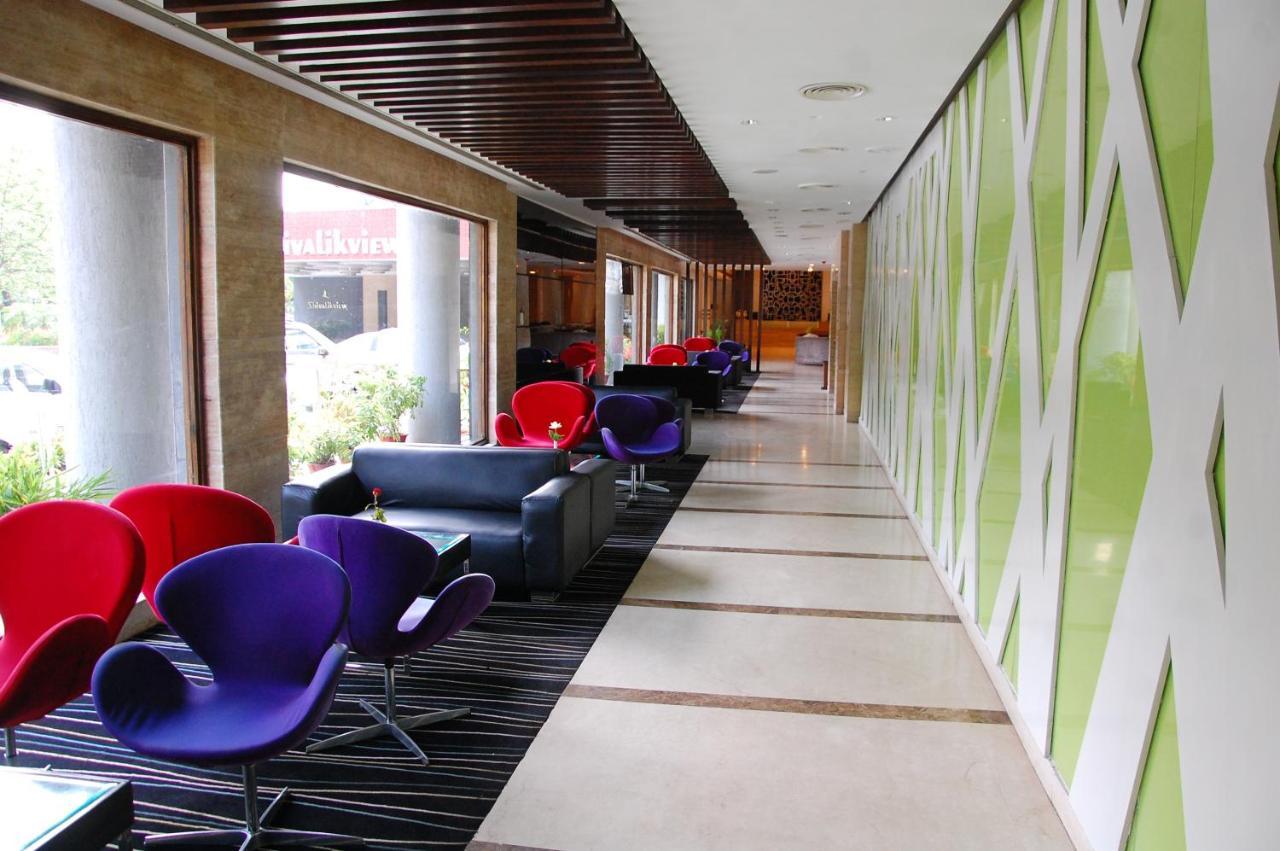 Hotel Shivalikview Chandīgarh Екстериор снимка